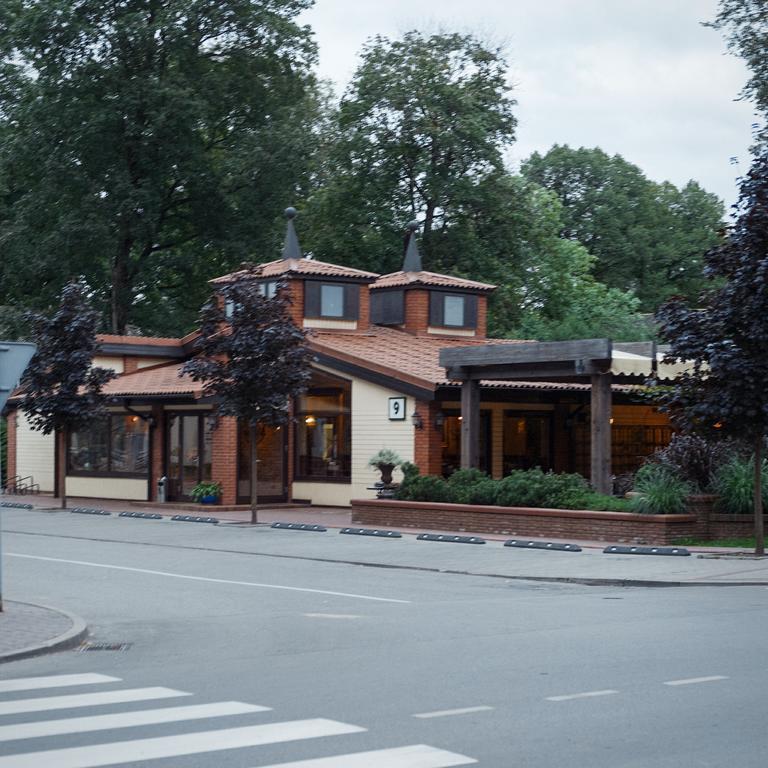 Domi Lini Lägenhet Druskininkai Exteriör bild