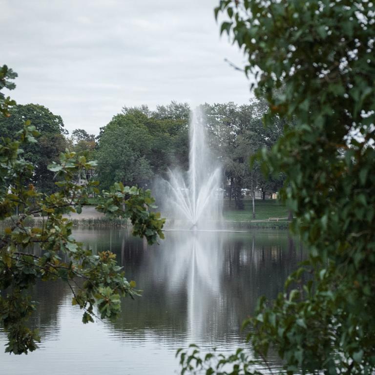 Domi Lini Lägenhet Druskininkai Exteriör bild